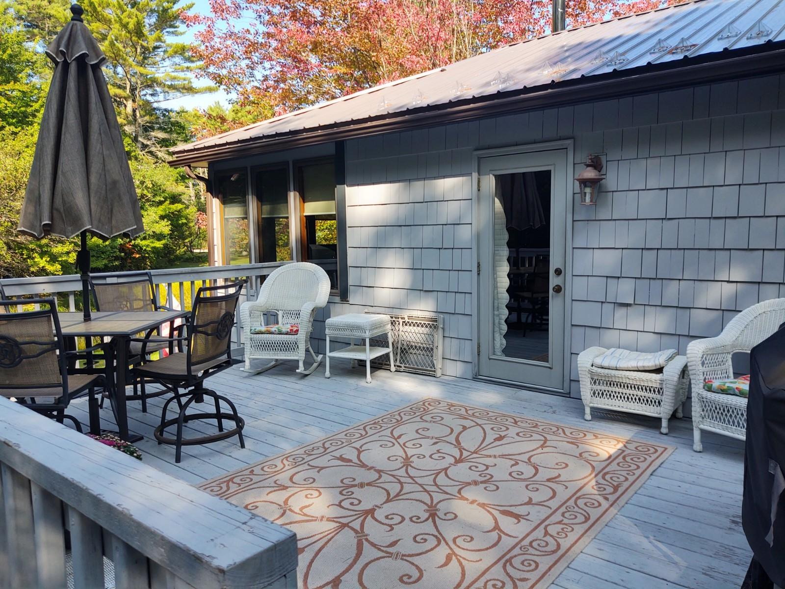 329 Harris Hill Road Poland, ME 04274 - Photo 11 of 46 large deck