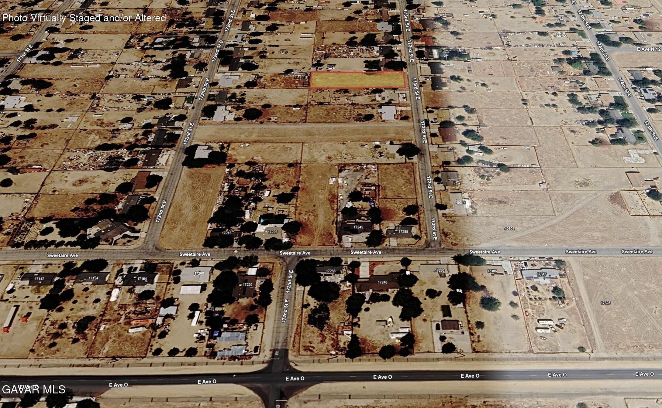 173rd Street Lancaster, CA 93535 - Photo 11 of 14 3071-025-030_Sat-edited