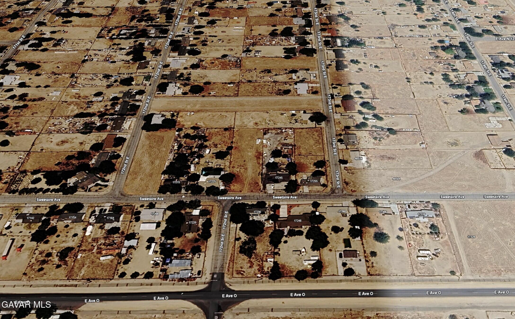 173rd Street Lancaster, CA 93535 - Photo 12 of 14 3071-025-030_Sat