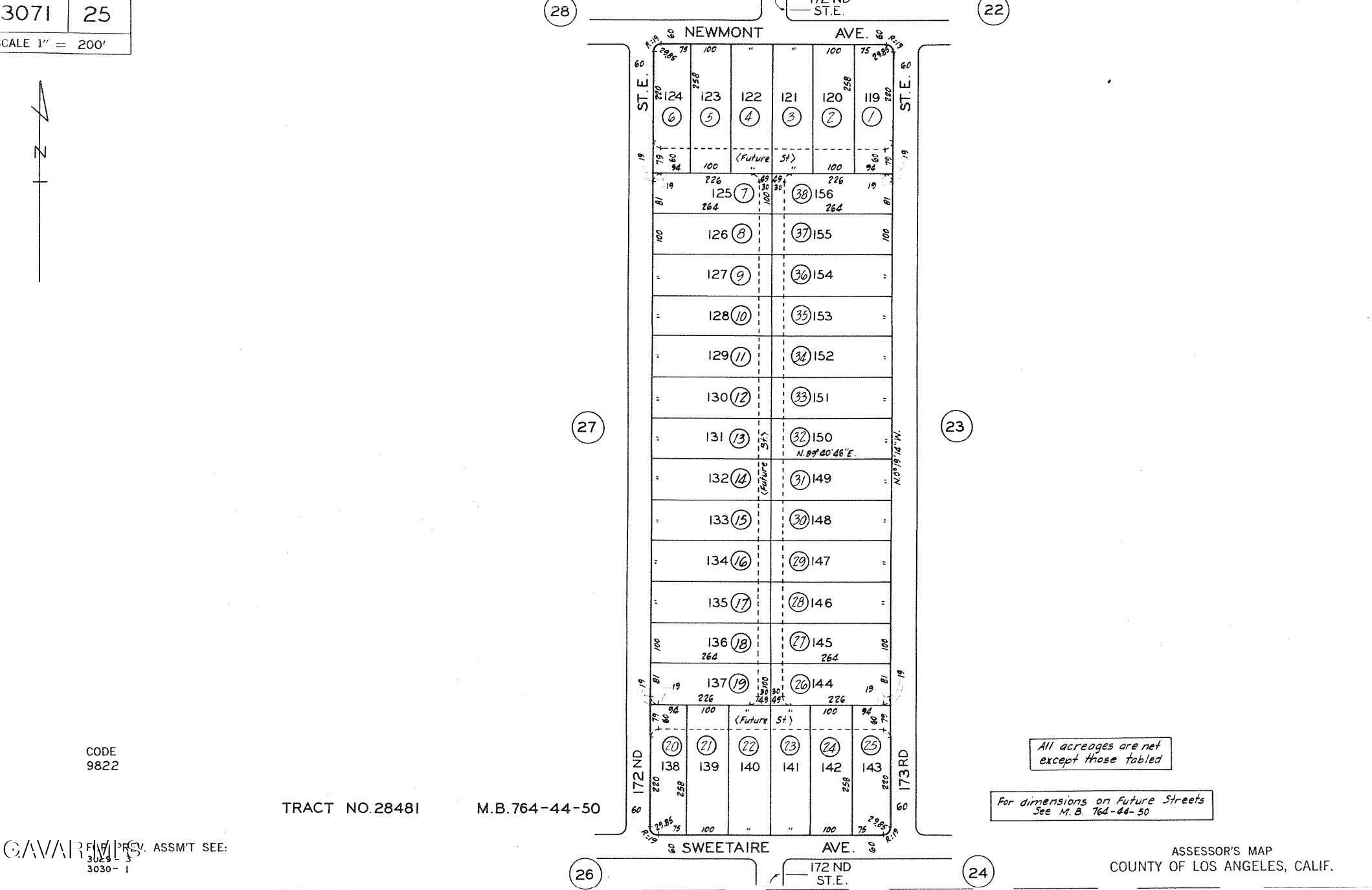 173rd Street Lancaster, CA 93535 - Photo 14 of 14 3071-025-030