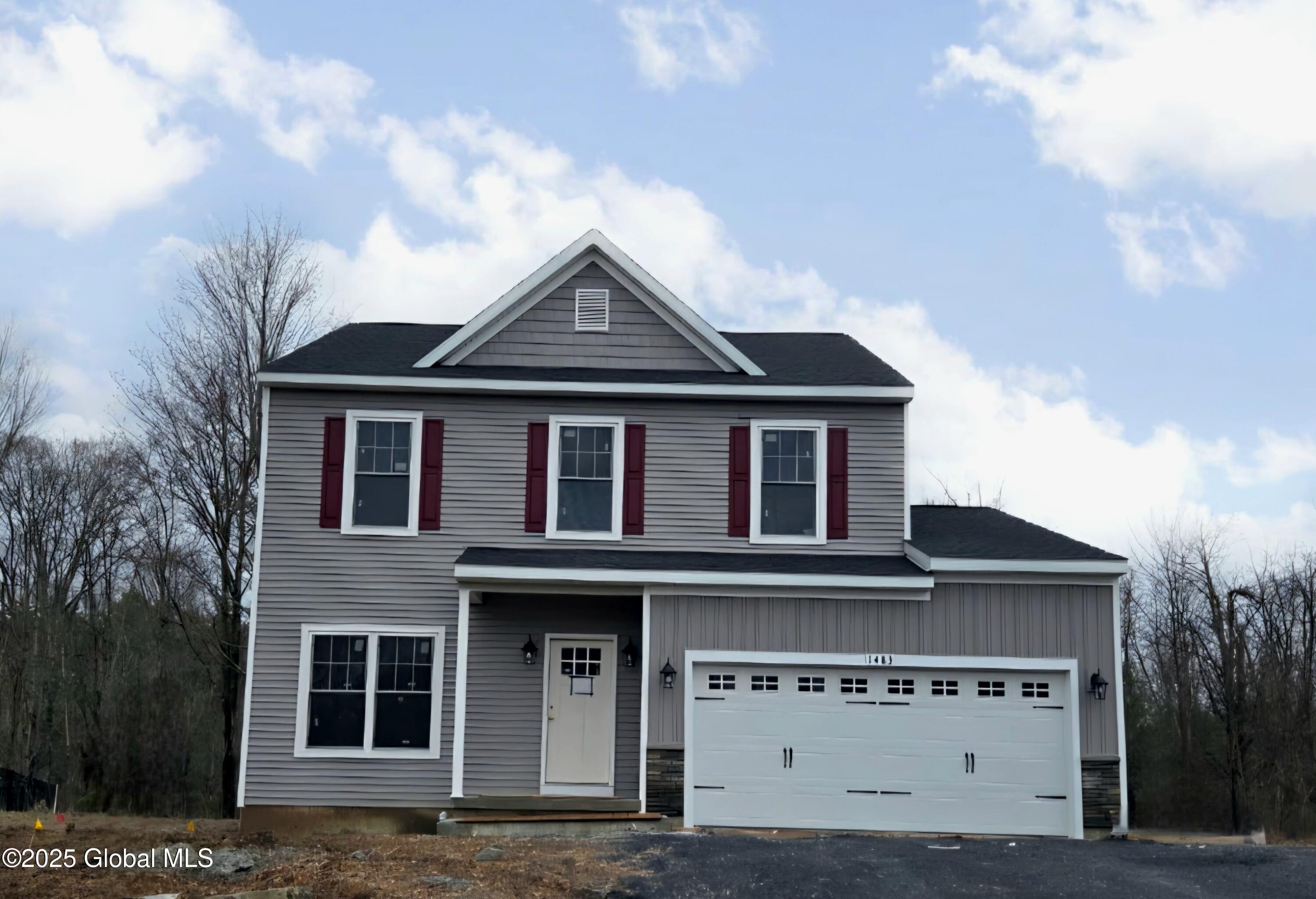 918 Ridgeview Circle Schodack, NY 12033 - Photo 15 of 15 Front Elevation