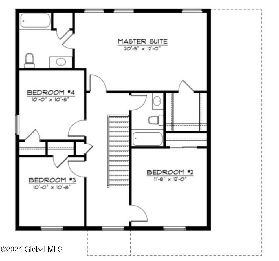 918 Ridgeview Circle Schodack, NY 12033 - Photo 3 of 15 Chatham second floor (Copy)