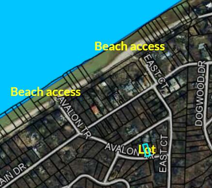 4202 Grand Bch Road Michiana, MI 49117 - Photo 14 of 20 Anest Lot showing beach access 1223