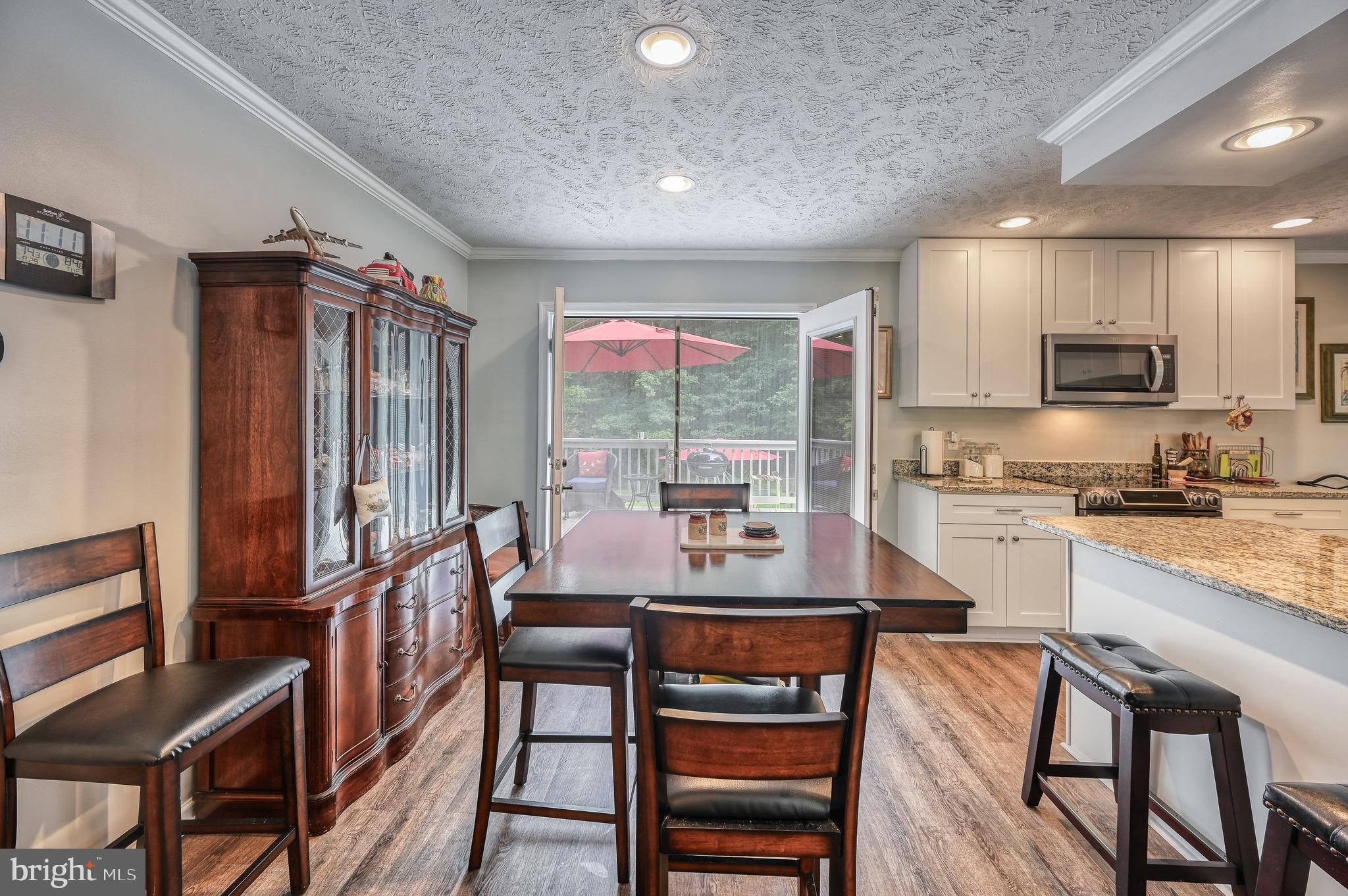 104 Privacy Road Bumpass, VA 23024 - Photo 13 of 81 Dining Room with French Doors leading to back deck