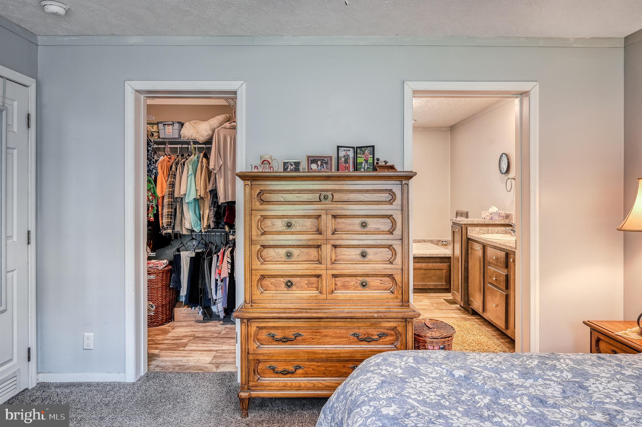 104 Privacy Road Bumpass, VA 23024 - Photo 29 of 81 Primary Bedroom w/ WIC and Large Bath