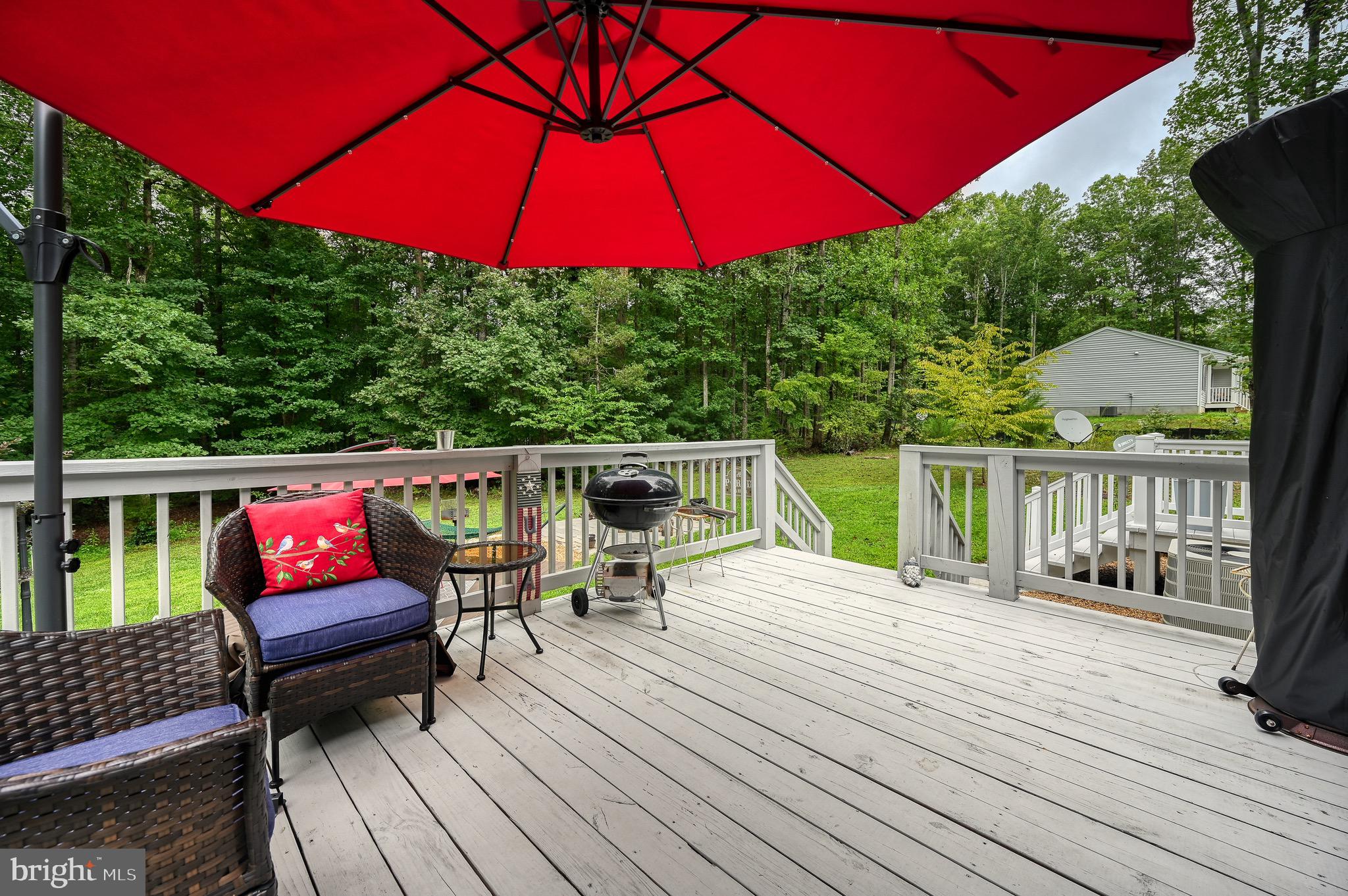 104 Privacy Road Bumpass, VA 23024 - Photo 37 of 81 Large Rear Deck