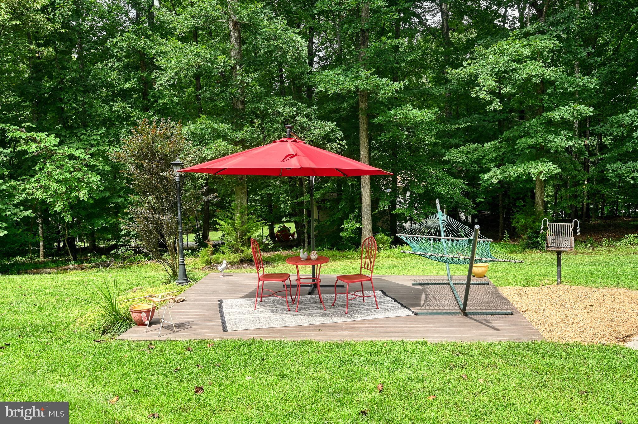 104 Privacy Road Bumpass, VA 23024 - Photo 40 of 81 Lower Level Patio w/Built in Charcoal Grill