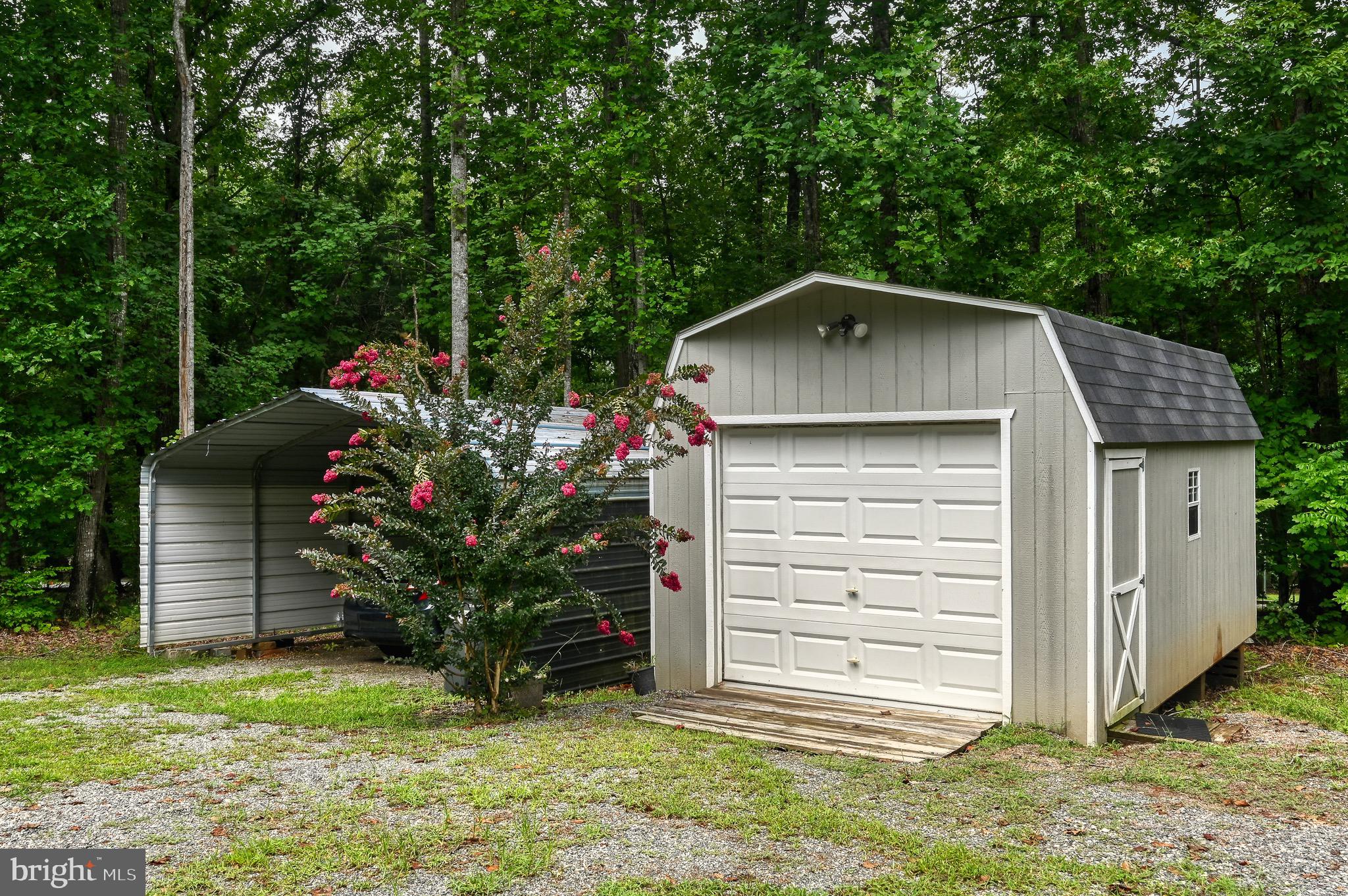 104 Privacy Road Bumpass, VA 23024 - Photo 46 of 81 Storage Shed and Detached Carport