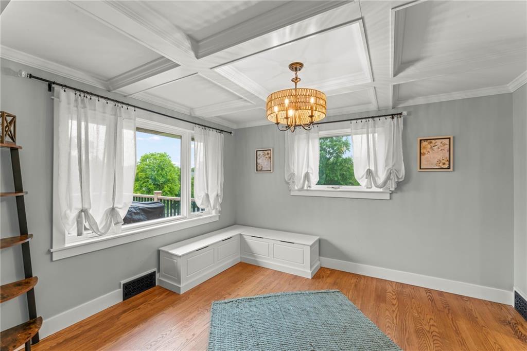 857 East McMurray Road Venetia, PA 15367 - Photo 12 of 37 a bedroom with furniture and a window