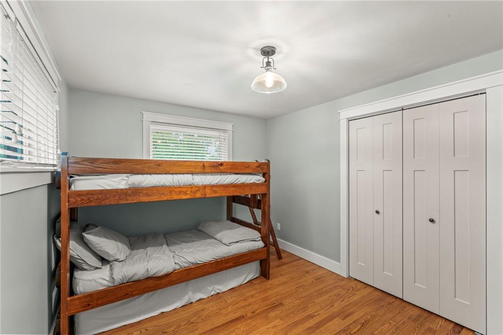 857 East McMurray Road Venetia, PA 15367 - Photo 23 of 37 a room with wooden floor and window