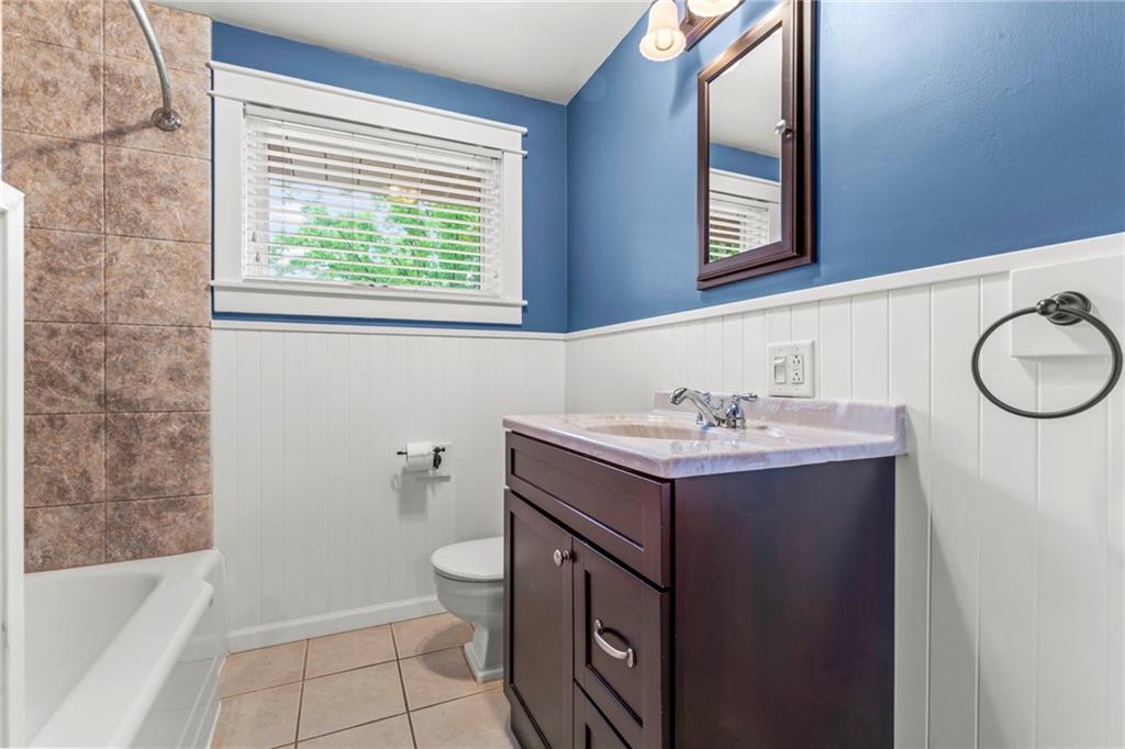 857 East McMurray Road Venetia, PA 15367 - Photo 24 of 37 a bathroom with a sink a toilet and shower