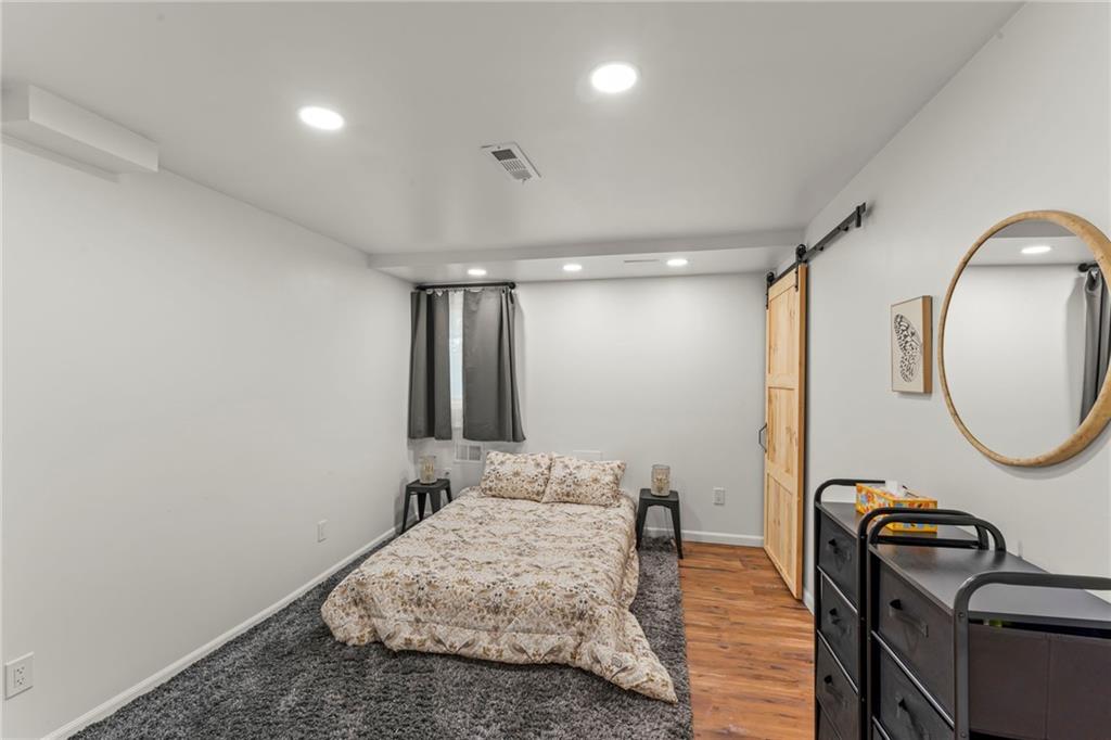 857 East McMurray Road Venetia, PA 15367 - Photo 28 of 37 a bedroom with bed and a balcony