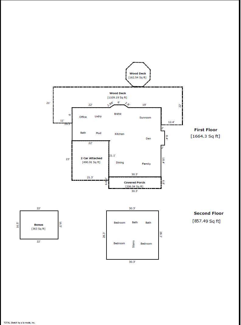 2446 Ridgeway Road Lugoff, SC 29078 - Photo 20 of 21 House Schematic