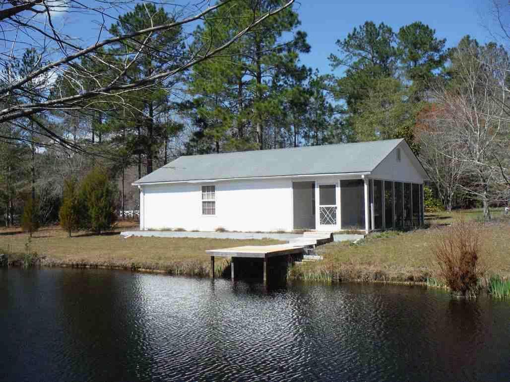 2446 Ridgeway Road Lugoff, SC 29078 - Photo 10 of 21 Rec Bldg Back