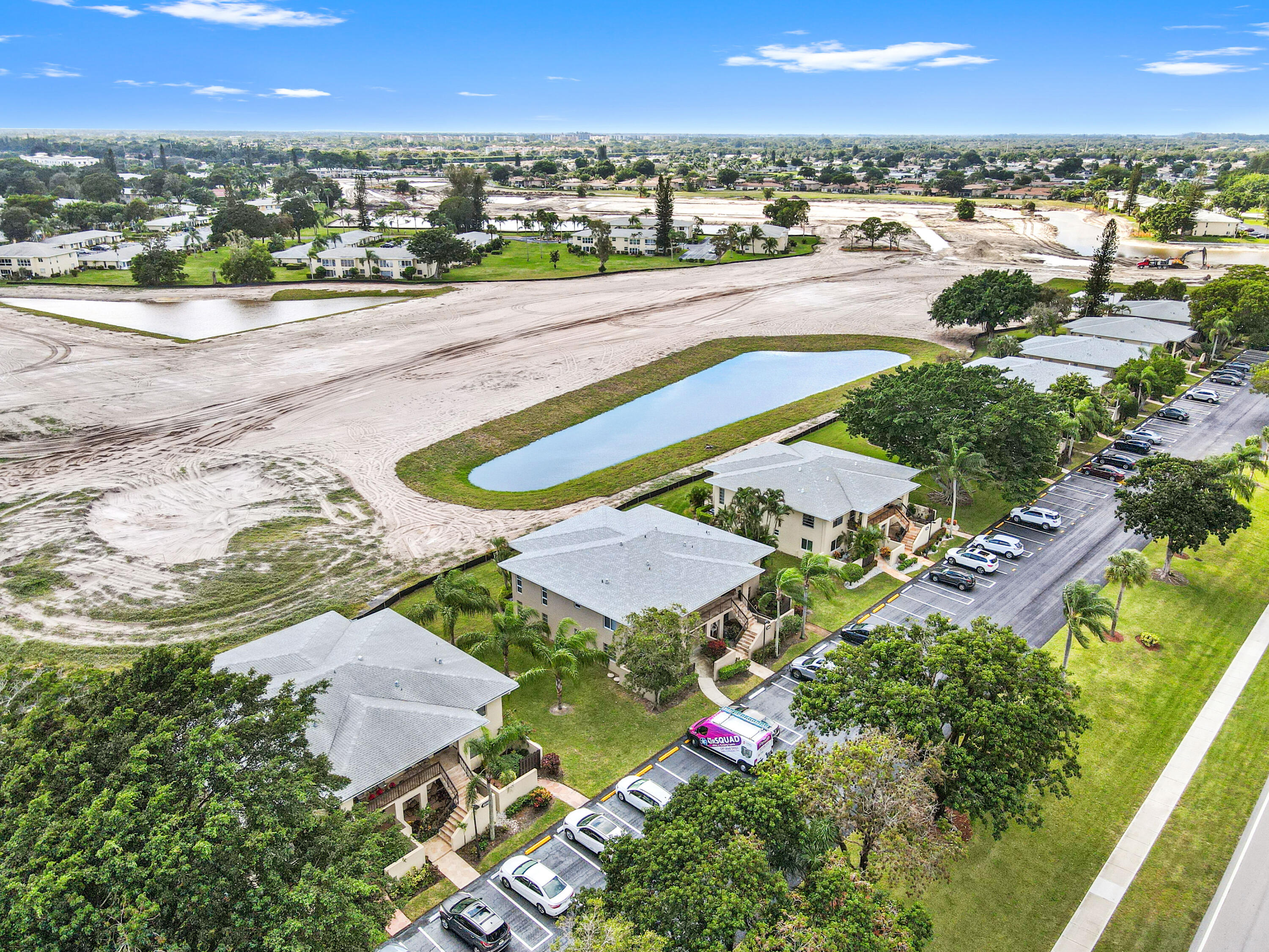 13745 Flora Place, Unit B Delray Beach, FL 33484 - Photo 24 of 28 19 drone 01