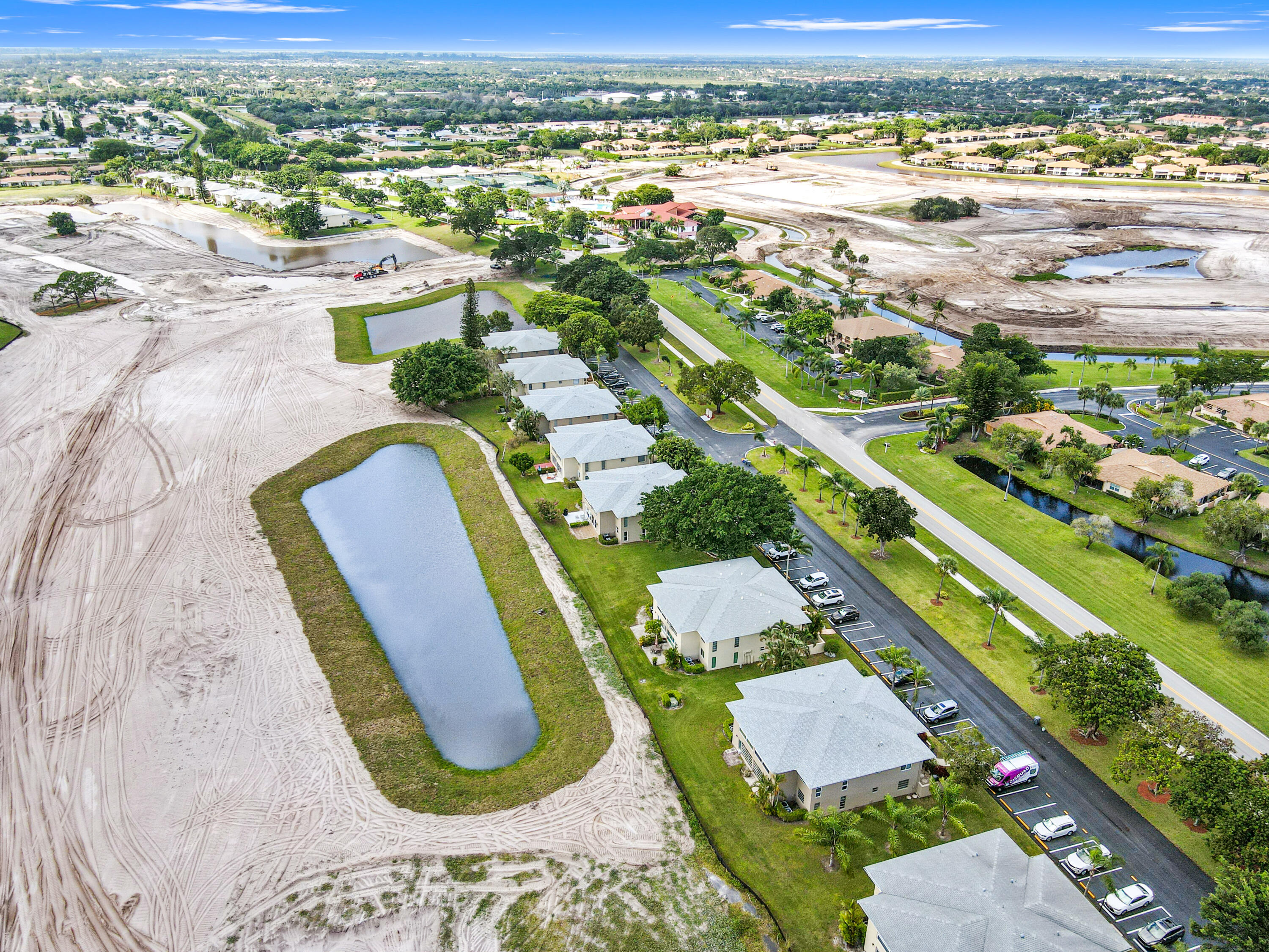 13745 Flora Place, Unit B Delray Beach, FL 33484 - Photo 25 of 28 21 drone 03