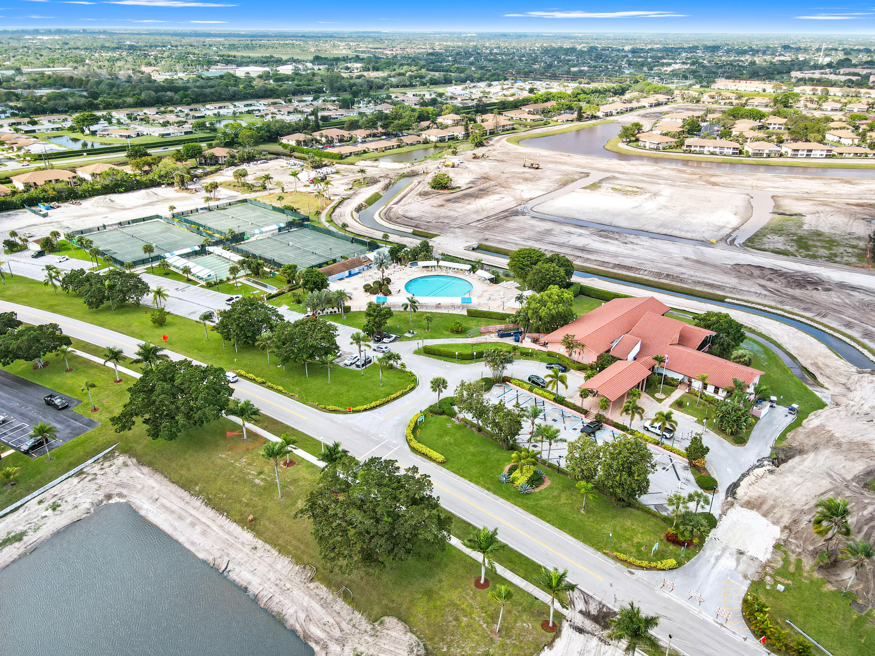 13745 Flora Place, Unit B Delray Beach, FL 33484 - Photo 26 of 28 22 drone 04