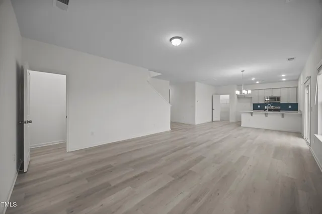 a view of a entryway of the house