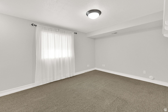 4792 Glasmann Way South Ogden, UT 84403 - Photo 65 of 70 Bedroom #6 featuring light gray walls, gray carpet, and white trim