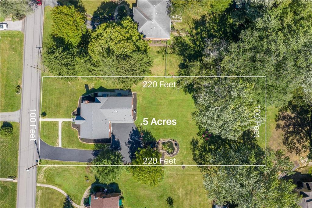 2012 Mohawk Road Pittsburgh, PA 15241 - Photo 2 of 25 an aerial view of residential house with outdoor space