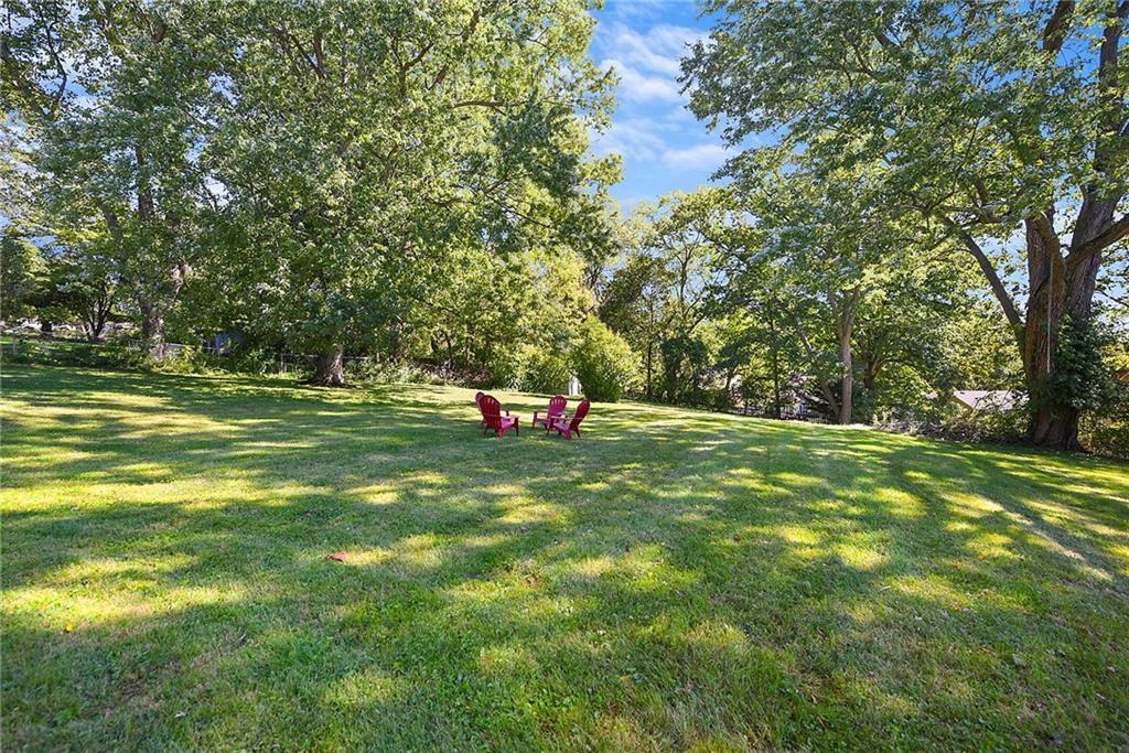 2012 Mohawk Road Pittsburgh, PA 15241 - Photo 22 of 25 a backyard of a house with lots of green space