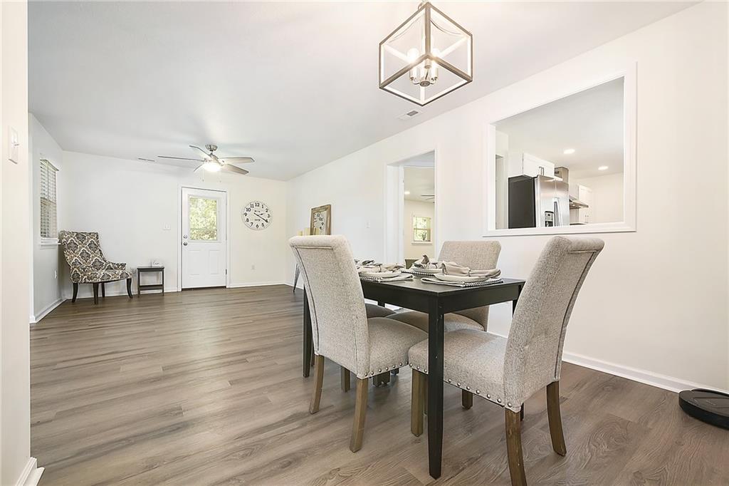 2012 Mohawk Road Pittsburgh, PA 15241 - Photo 7 of 25 a view of a dining room with furniture and wooden floor