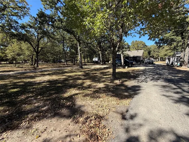 a view of street with trees