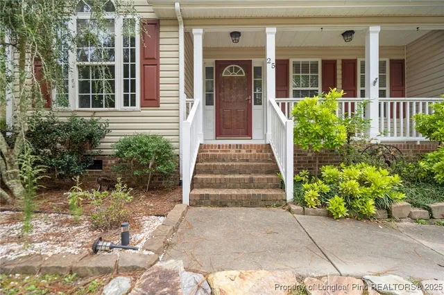 front view of a house