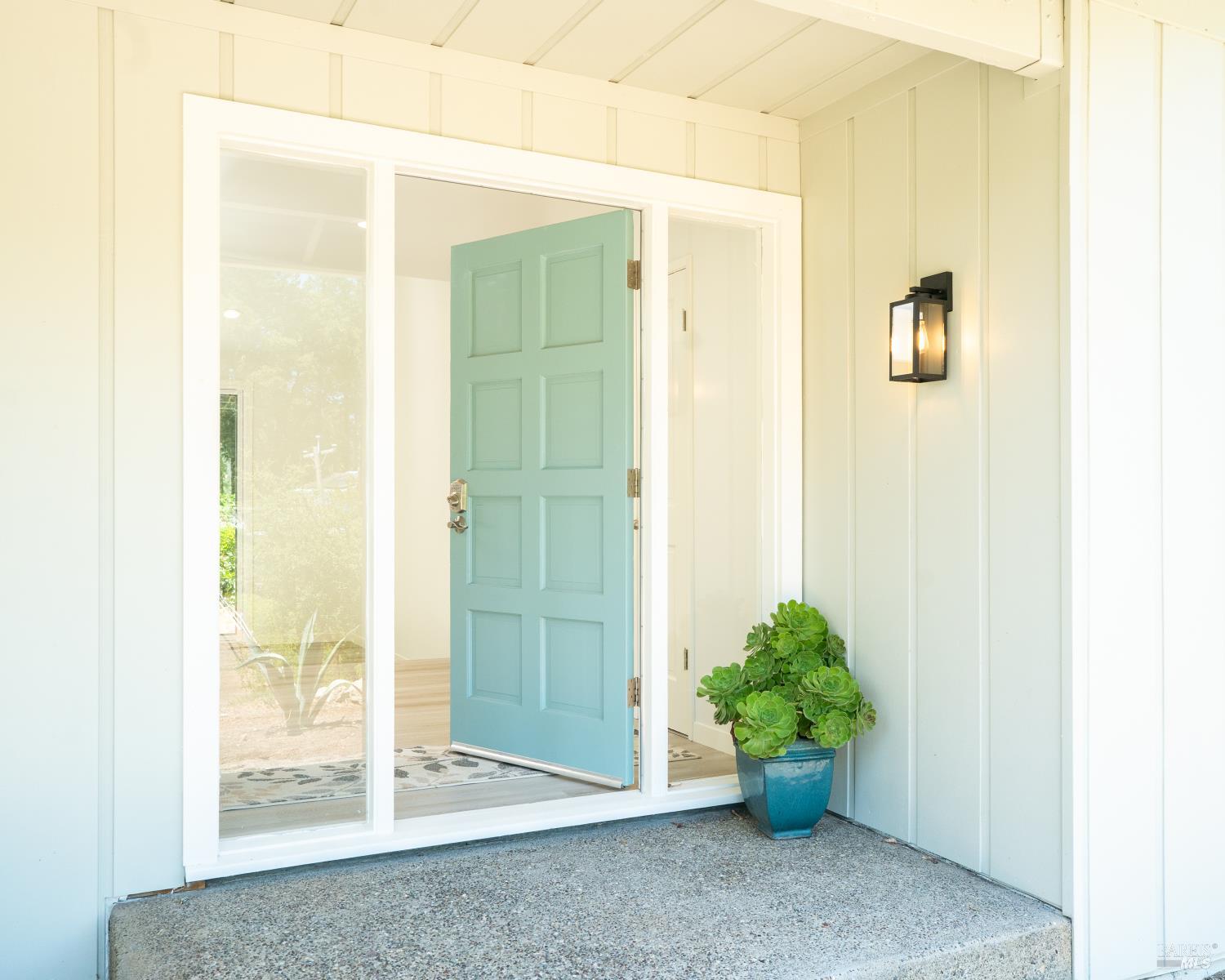 a view of outdoor space with porch