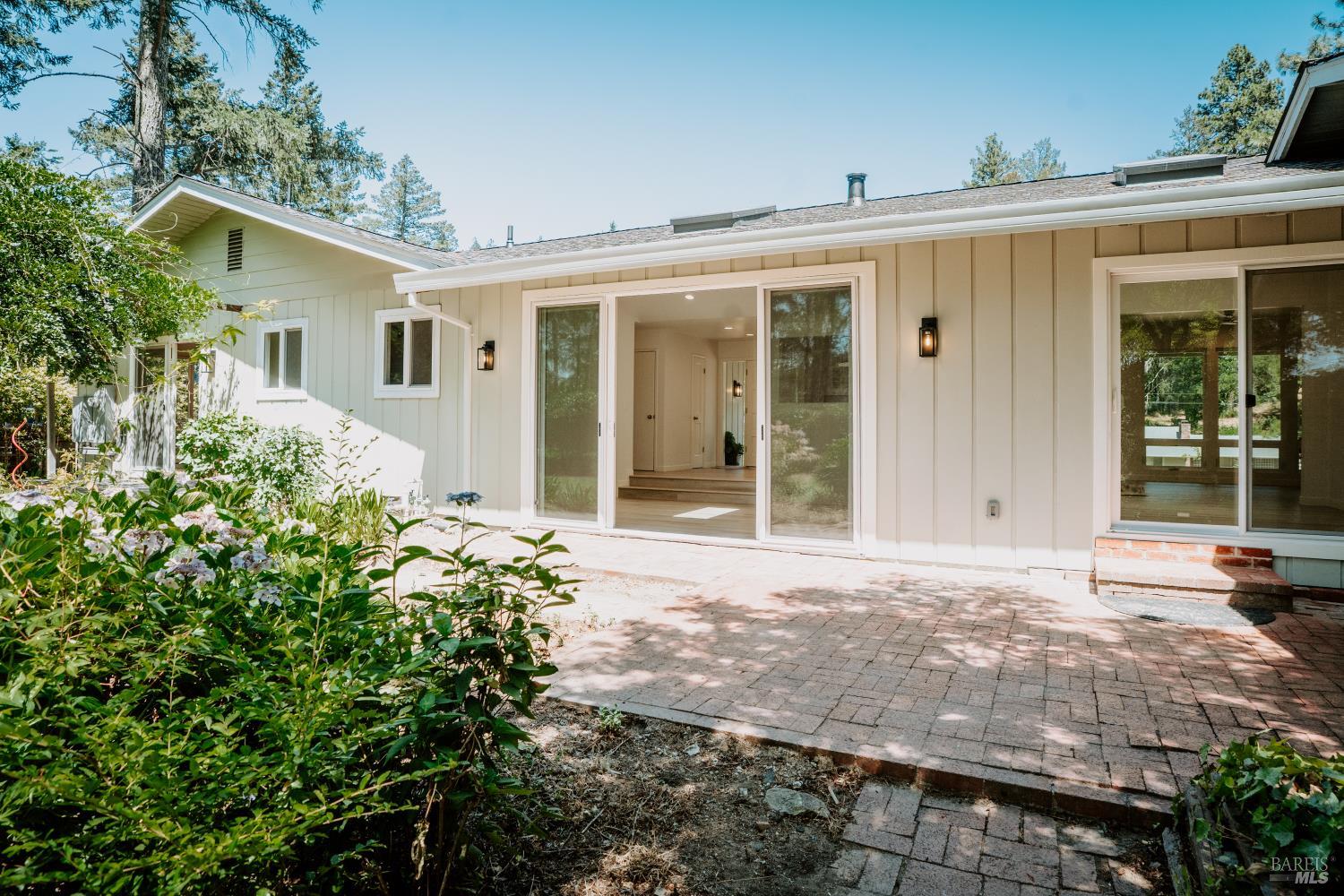 120 Cold Springs Road Angwin, CA 94508 - Photo 22 of 25 front view of a house with a yard