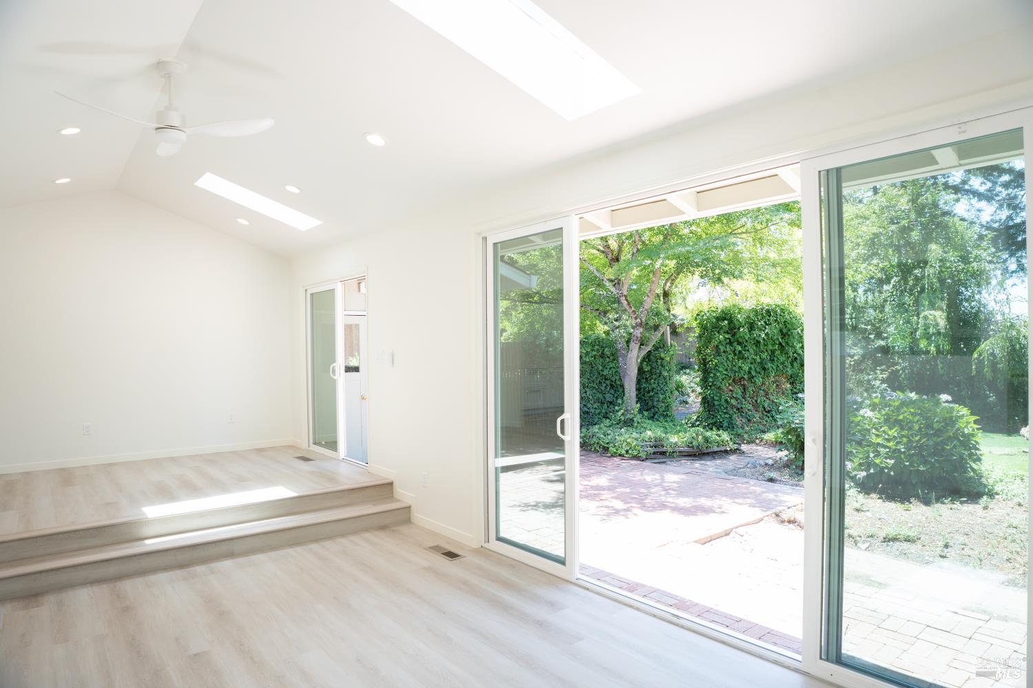 120 Cold Springs Road Angwin, CA 94508 - Photo 7 of 23 a view of an empty room and window