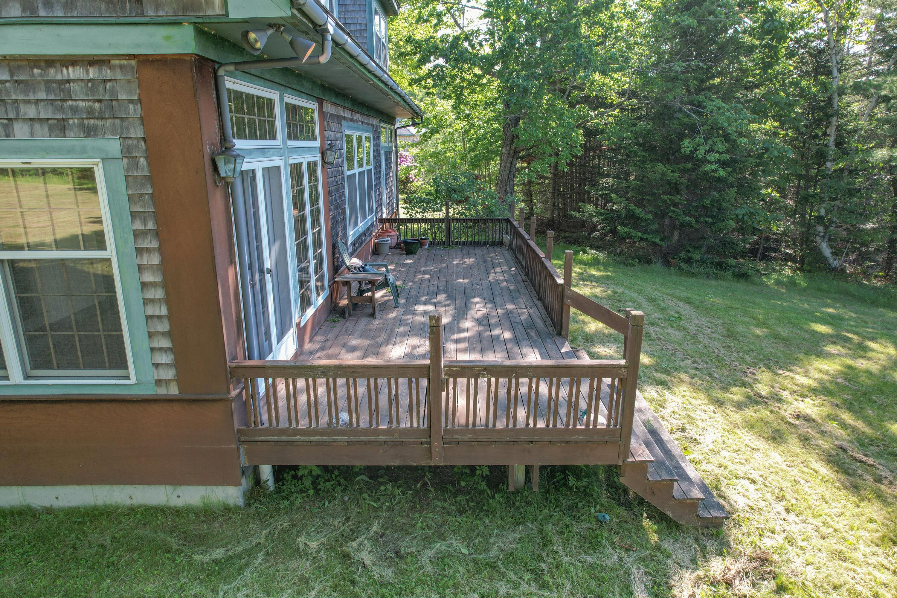143 Eagle Point Road Lamoine, ME 04605 - Photo 40 of 74 Deck