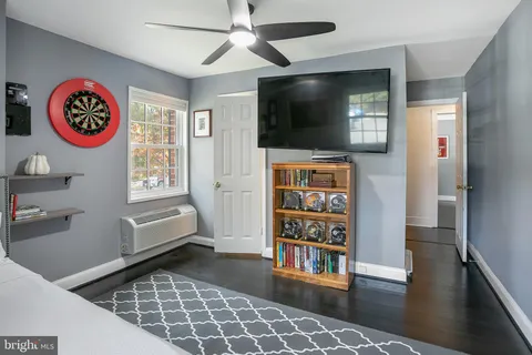 a view of a livingroom with furniture and window