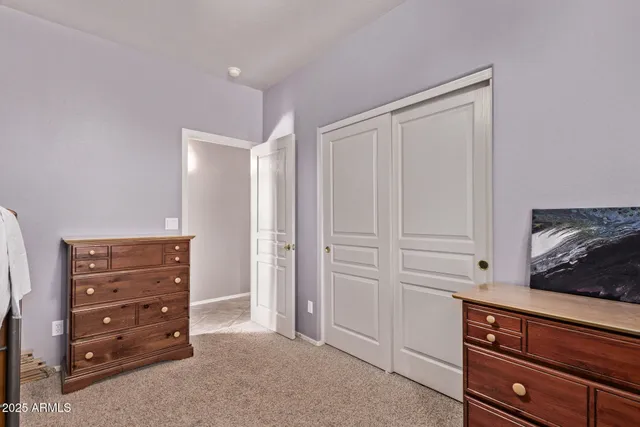 a view of walk in closet