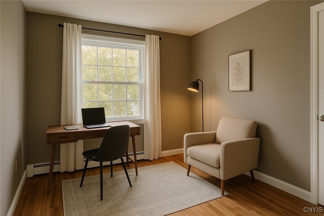 32 Patrick Circle Fulton, NY 13069 - Photo 27 of 40 This room is Virtually Staged. Bedroom 3 as an of