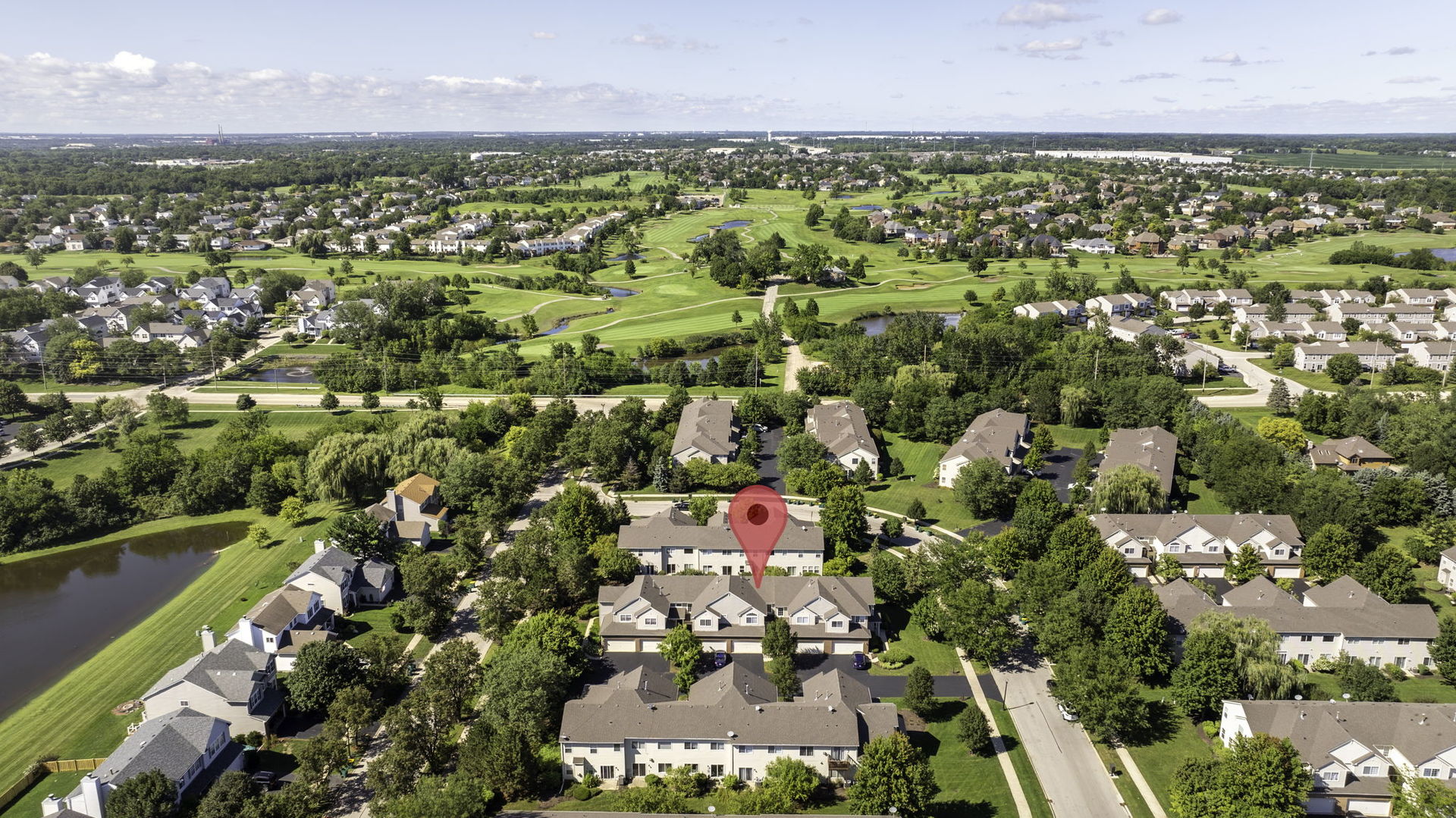 17517 Gilbert Drive Lockport, IL 60441 - Photo 37 of 40 an aerial view of residential houses with outdoor space