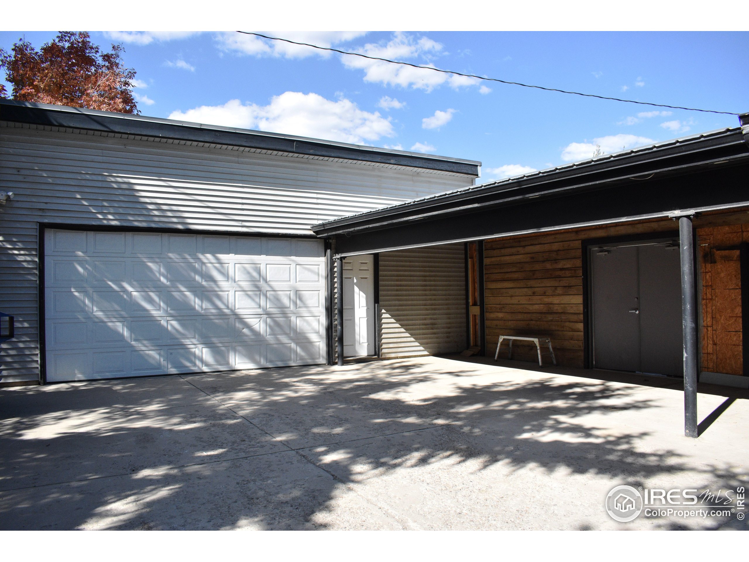 2801 Farview Drive Fort Collins, CO 80524 - Photo 34 of 40 a view of garage with a large window