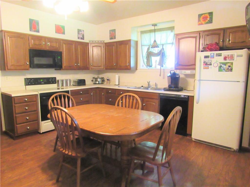 414 Monroe Road Sarver, PA 16055 - Photo 8 of 24 Huge eat in kitchen for large family gatherings.
