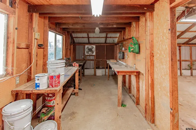 a view of an entryway with seating