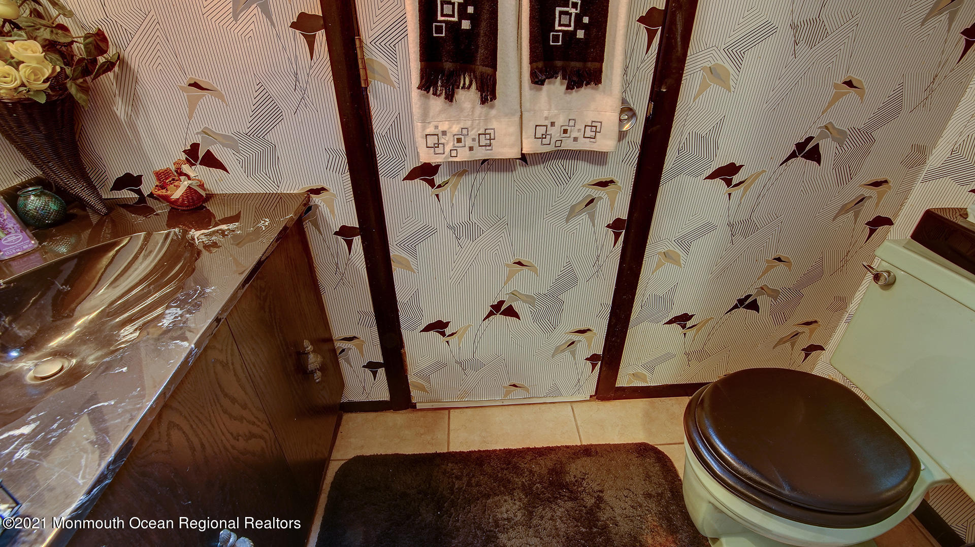 60 Millay Road Morganville, NJ 07751 - Photo 20 of 39 Bathroom Leading to Yard-Pool