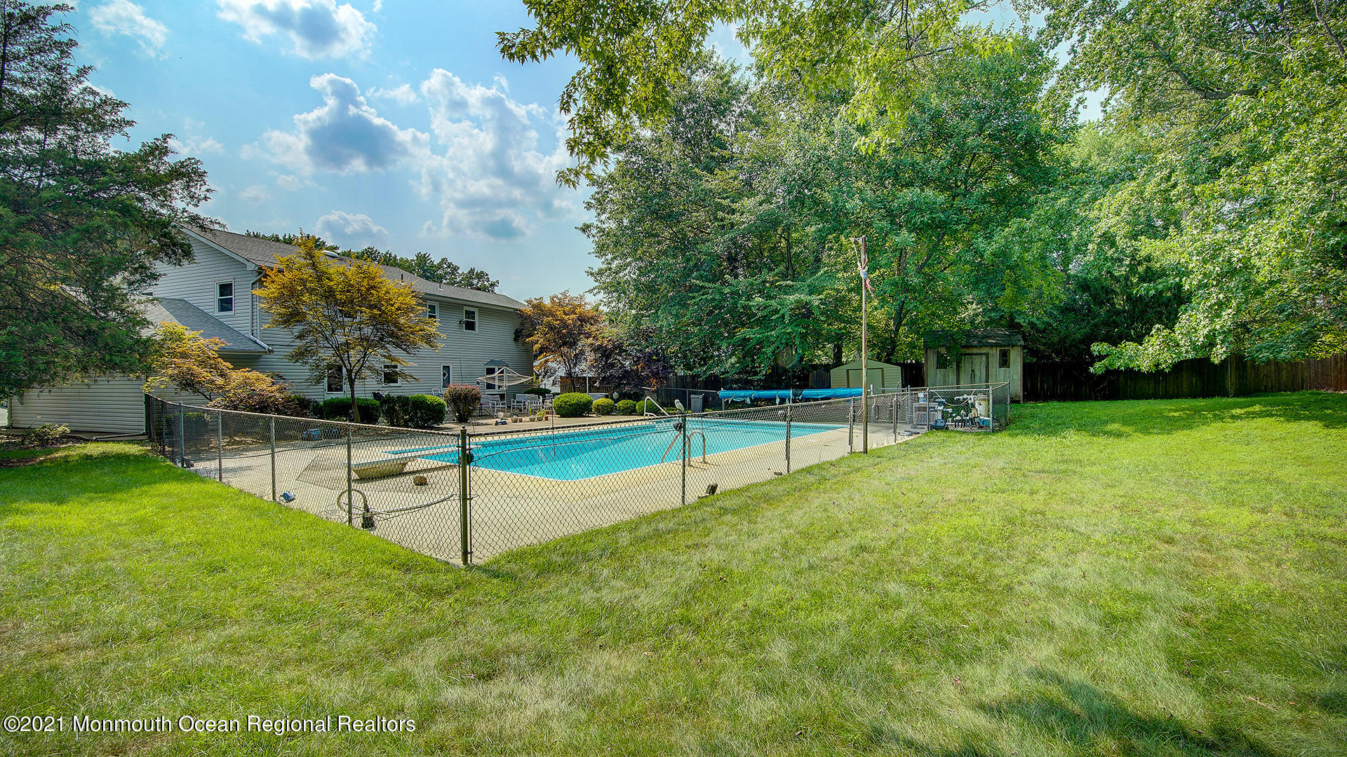 60 Millay Road Morganville, NJ 07751 - Photo 37 of 39 Fenched in Pool