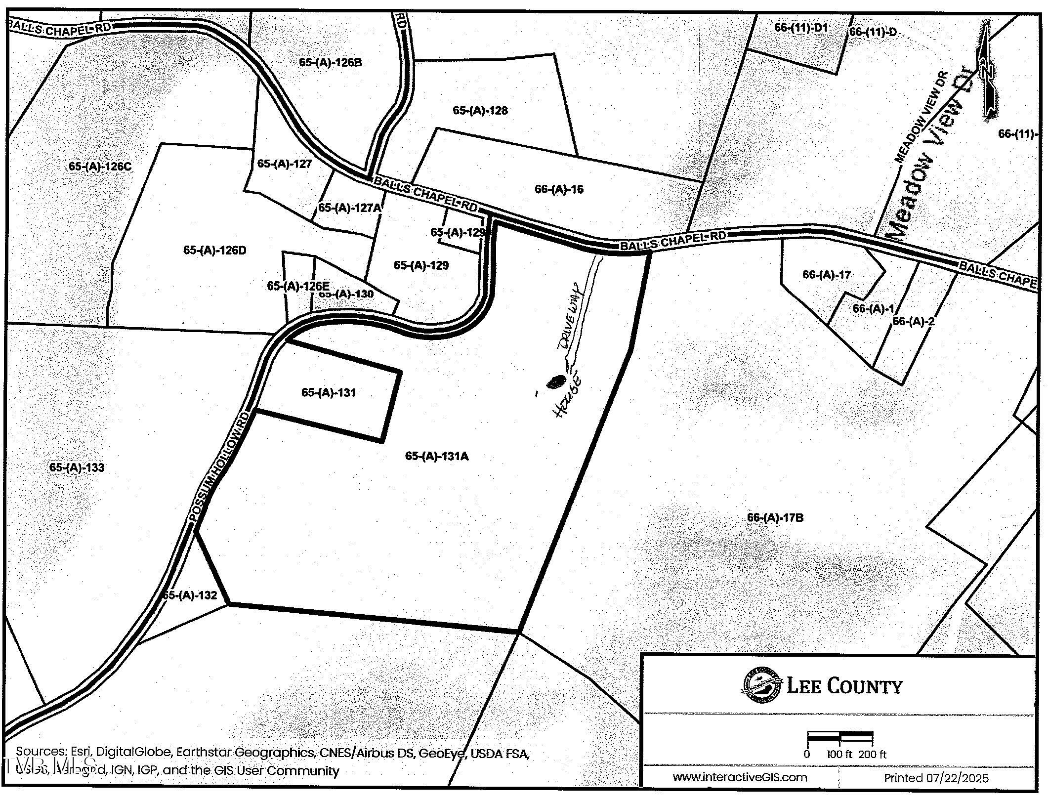 1704 Balls Chapel Road Rose Hill, VA 24281 - Photo 5 of 95 Tax Map 1
