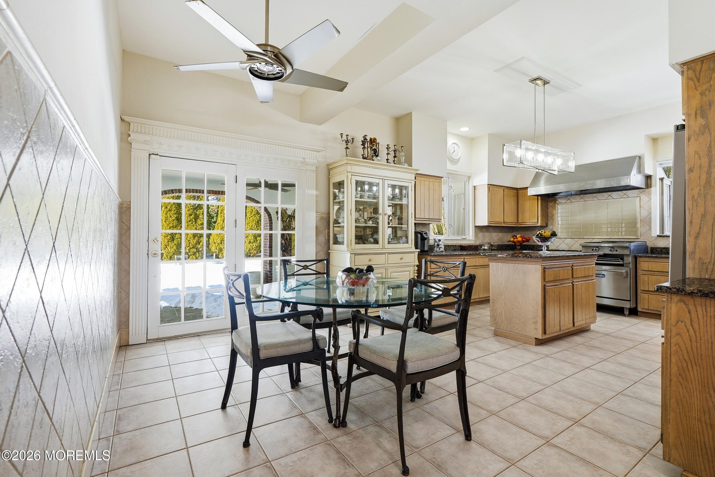 3 Elberon Square Long Branch, NJ 07740 - Photo 12 of 22 a view of a dining room with furniture and a chandelier