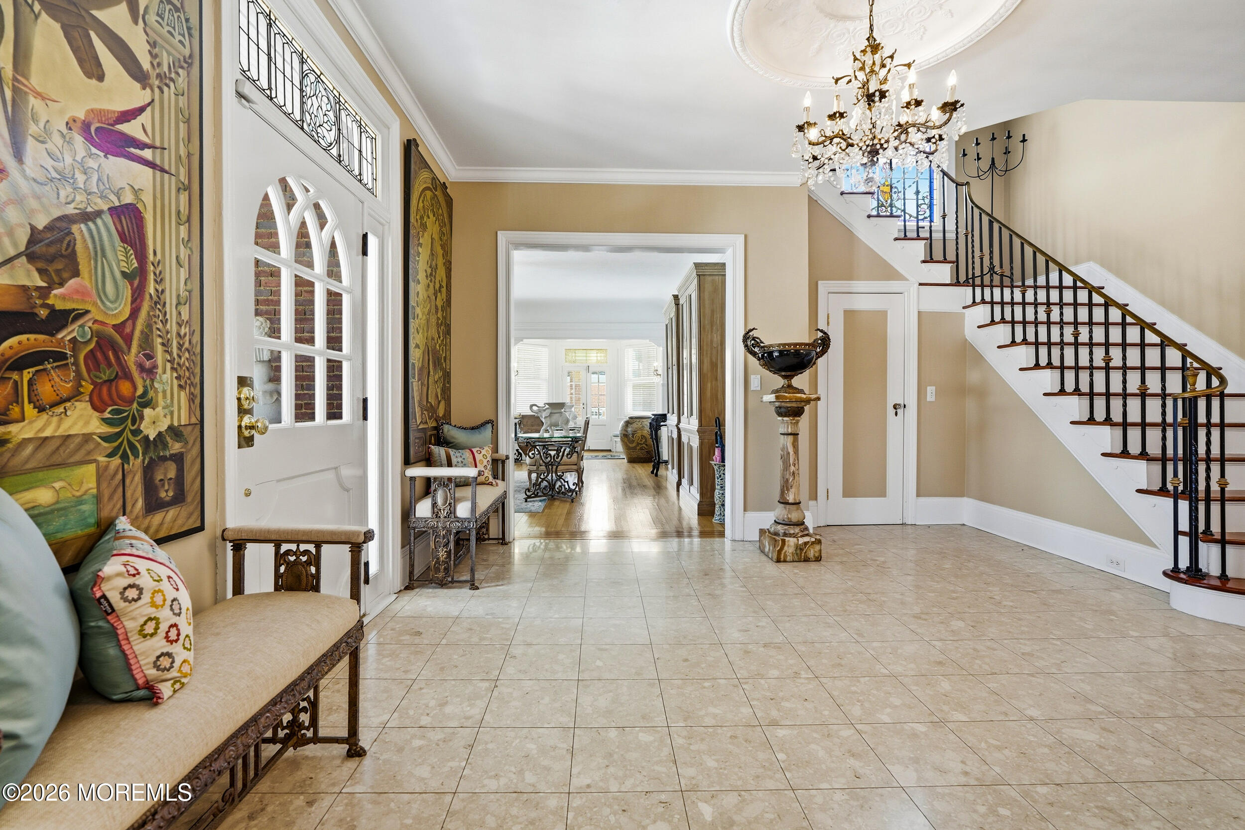 3 Elberon Square Long Branch, NJ 07740 - Photo 4 of 22 a view of an entryway with wooden floor