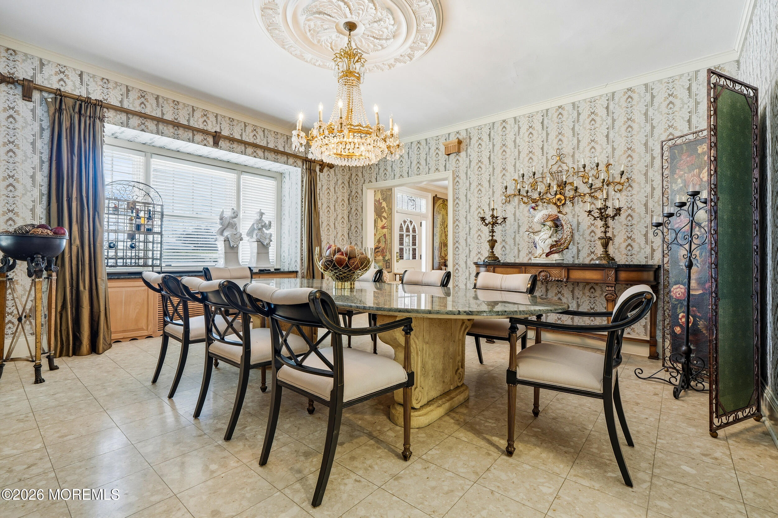 3 Elberon Square Long Branch, NJ 07740 - Photo 8 of 22 a view of a dining room with furniture window and outside view