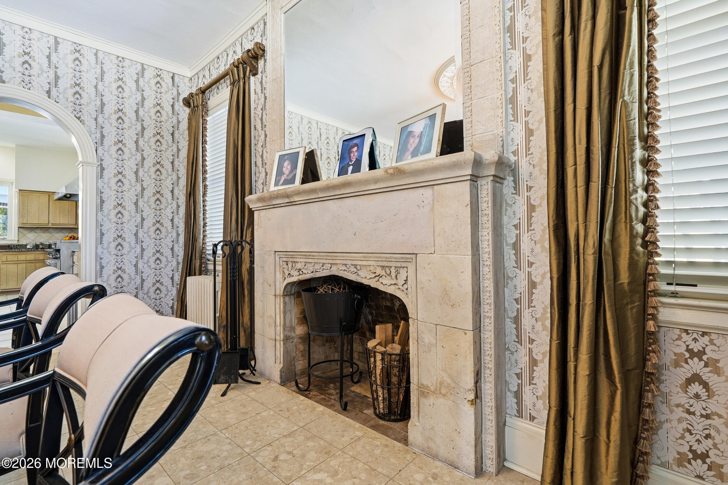 3 Elberon Square Long Branch, NJ 07740 - Photo 9 of 22 a view of a livingroom with furniture and a fireplace