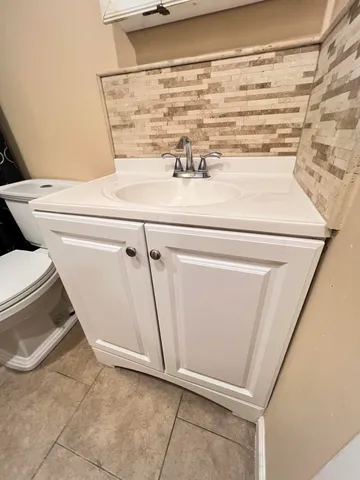 a close view of appliances