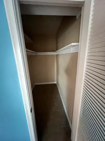 a view of closet