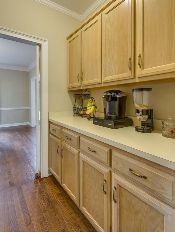3600 Hobbs Road Nashville, TN 37215 - Photo 6 of 29 a kitchen with stainless steel appliances granite countertop a sink and cabinets