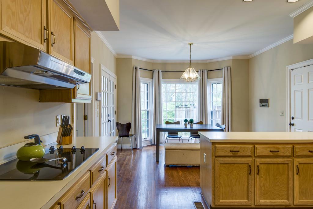 3600 Hobbs Road Nashville, TN 37215 - Photo 9 of 29 a kitchen with sink stove and cabinets